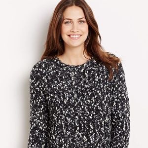 J. Jill Great textured tweed pullover - NWT $99